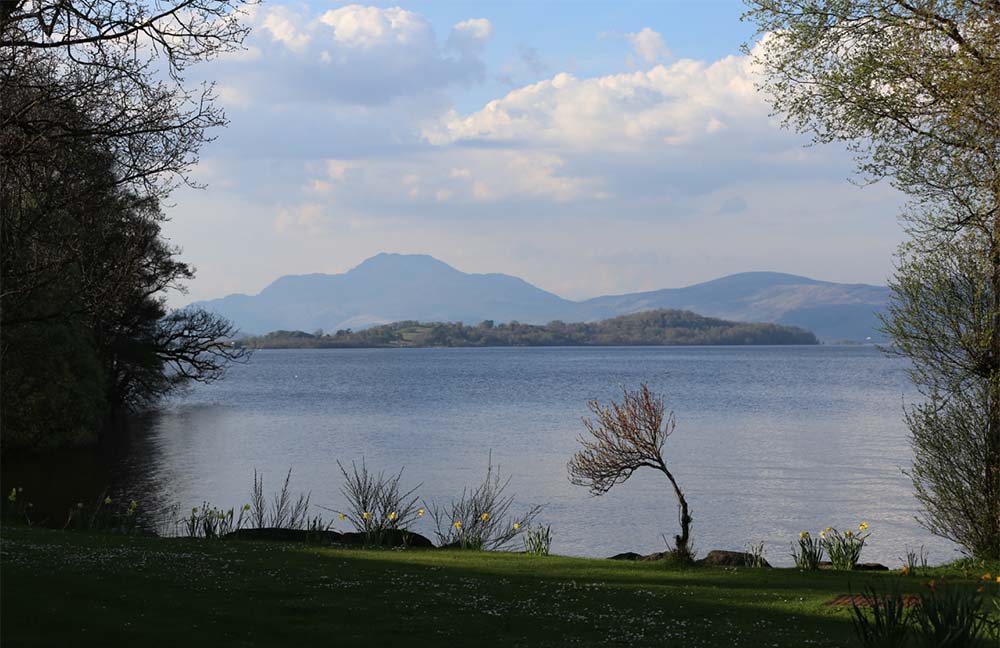 Scenic view in Scotland