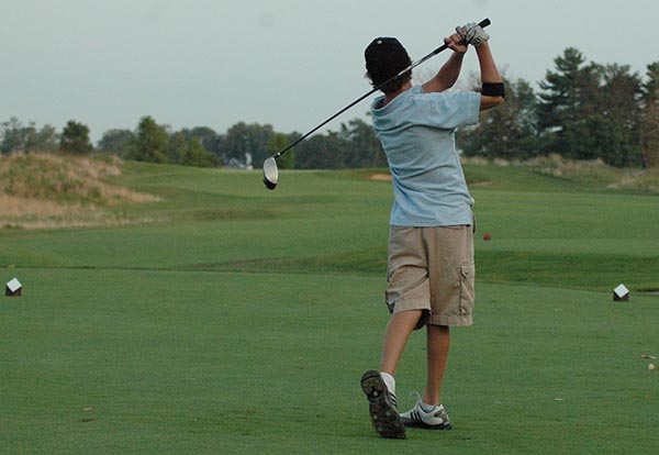 Junior Golfer